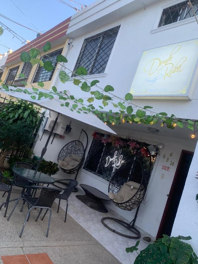 Donde Ruka Hostal Puerto de Gaira Exterior foto